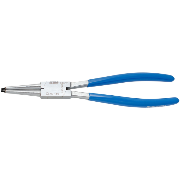 kleště na pojist kroužky 85-140 vnitřní přímé 300