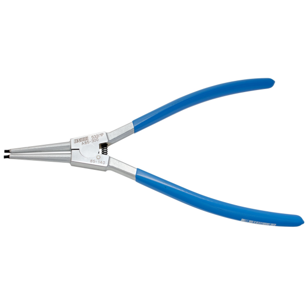 kleště na pojistné kroužky 85-140 vnější přímé 300