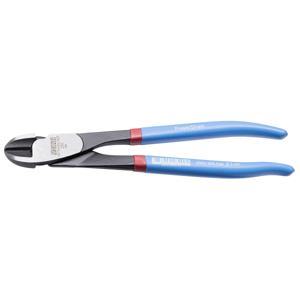 kleště štípací UNIOR Powershark na lanka,dráty 250