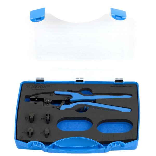 kleště UNIOR konektorové vyměnitelné sada