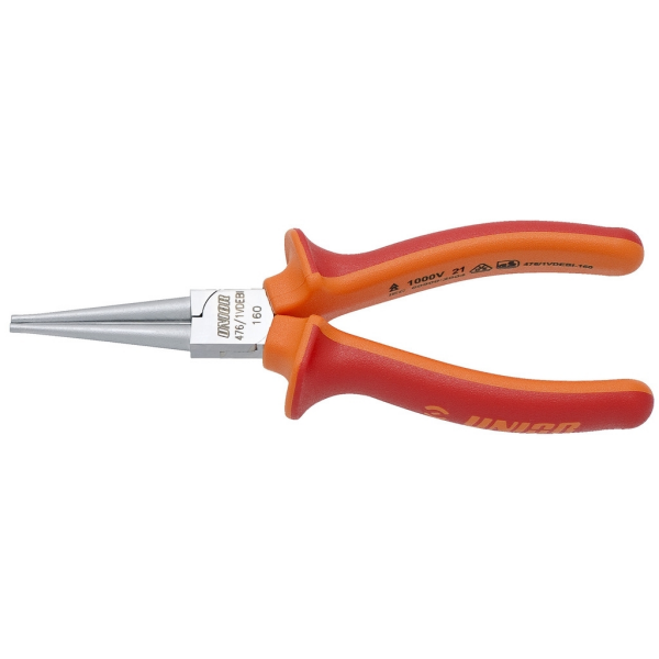 kleště UNIOR kulaté rovné čelisti 140