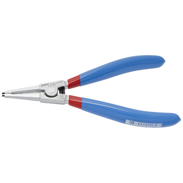 kleště UNIOR na kroužky 10-25 vnější přímé 140