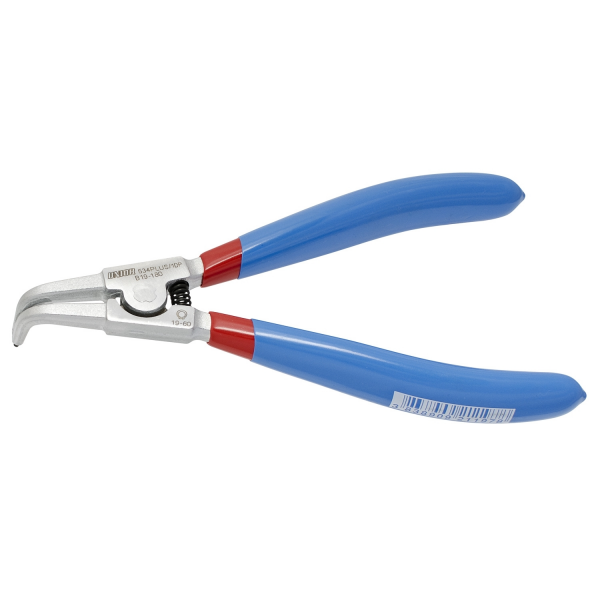 kleště UNIOR na kroužky 10-25 vnější zahnuté 140