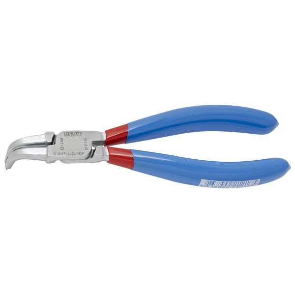 kleště UNIOR na kroužky 12-25 vnitřní zahnuté 140