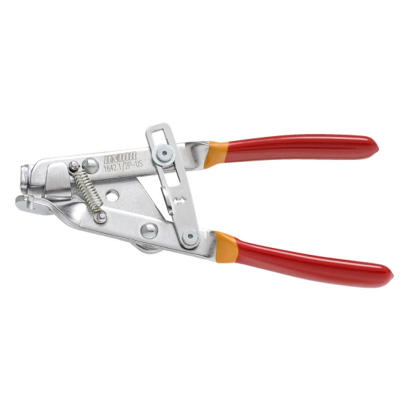 kleště UNIOR s pojistkou na přidržení lanka,185mm
