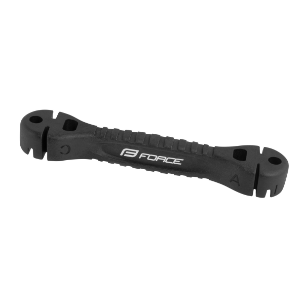 klíč FORCE na držení plochých drátů, univerzální