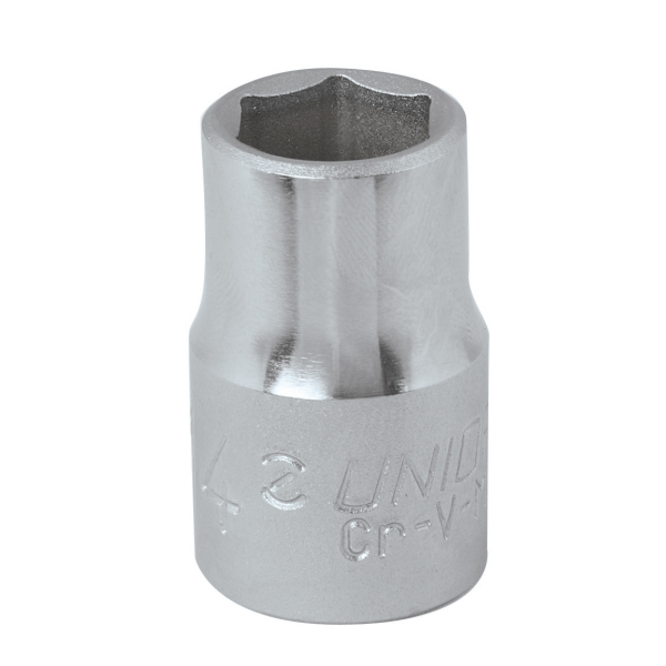 klíč nástrčný UNIOR na ráčnu 1/2" 14