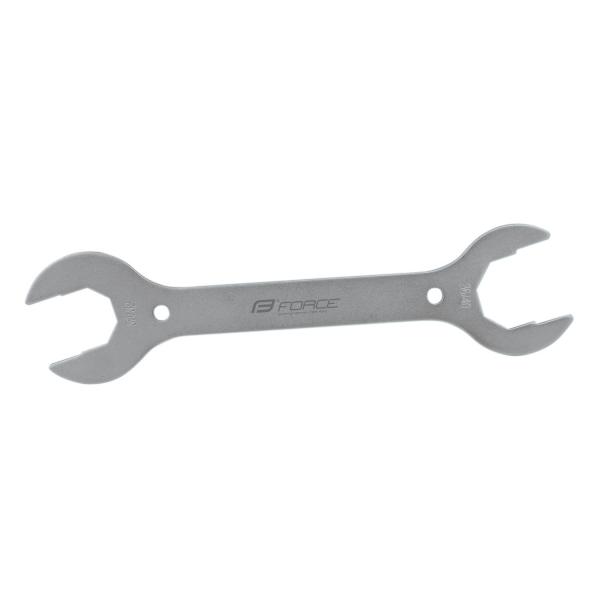 klíč plochý FORCE 30-32 / 36-40 stříbrný