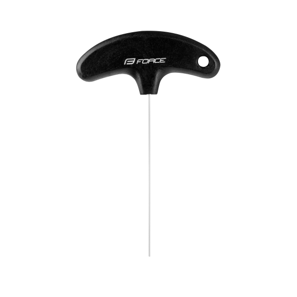 klíč šestihranný FORCE 1,5 x100mm, černý