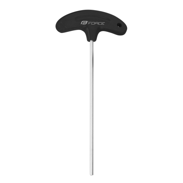 klíč šestihranný FORCE 4 x150mm, černý