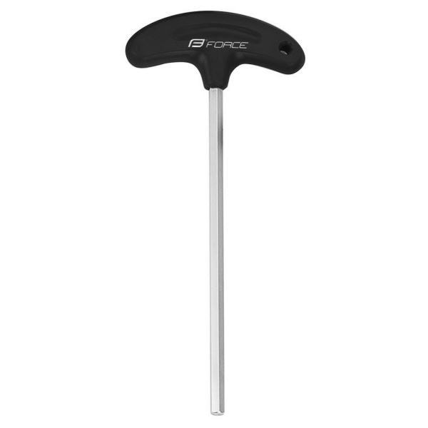 klíč šestihranný FORCE 6 x150mm, černý