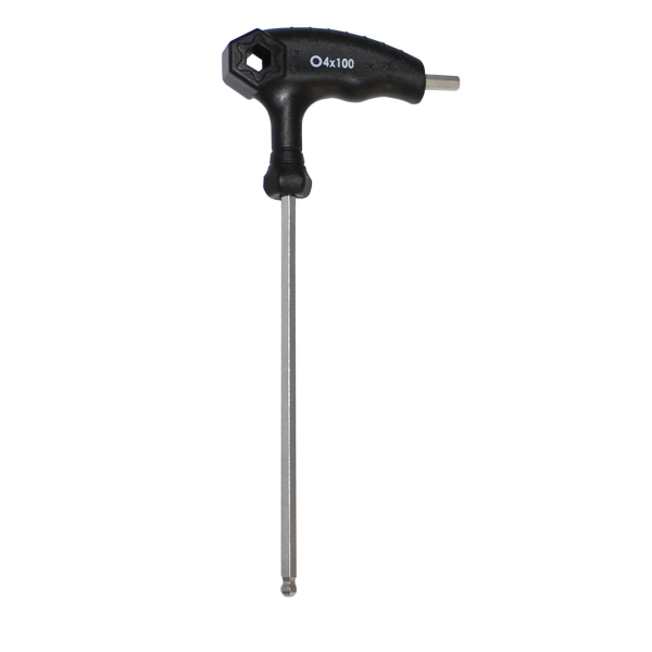 klíč šestihranný FORCE s T rukojetí a kuličkou 4