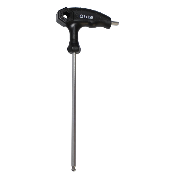 klíč šestihranný FORCE s T rukojetí a kuličkou 5