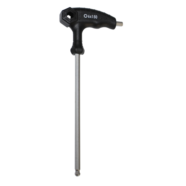 klíč šestihranný FORCE s T rukojetí a kuličkou 6