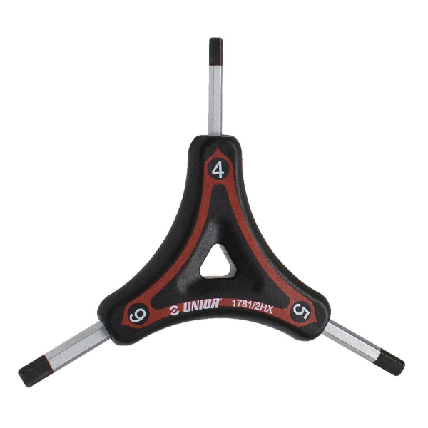 klíč šestihranný trojstranný UNIOR 2/ 2,5/ 3