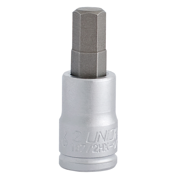 klíč šestihranný UNIOR na ráčnu 1/4" 3