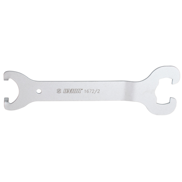 klíč UNIOR středového složení pro klínkové osy