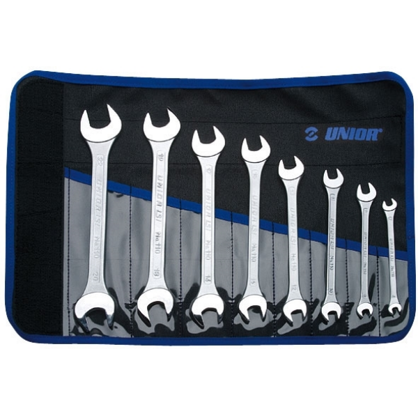 klíče stranové UNIOR 6 - 22, sada 8 ks, v pouzdře