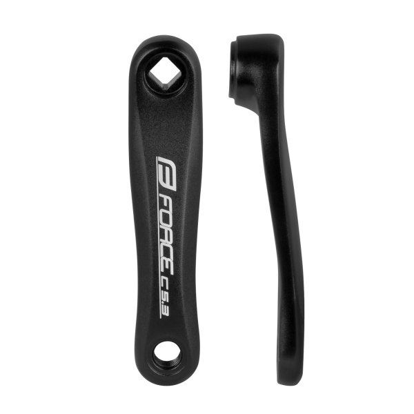 klika levá FORCE C5.3 Al 140mm, černá