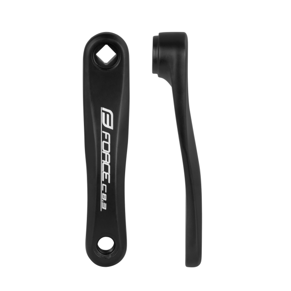 klika levá FORCE C8.3 Al 152mm, černá