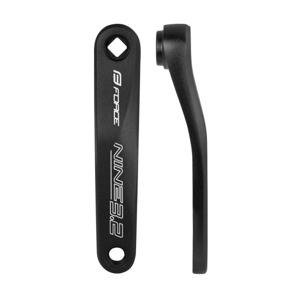 klika levá FORCE NINE3.2 Al 175mm, černá