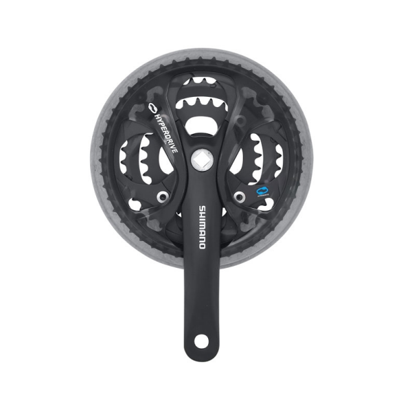 kliky FCM361 48/38/28 černé 175+kryt