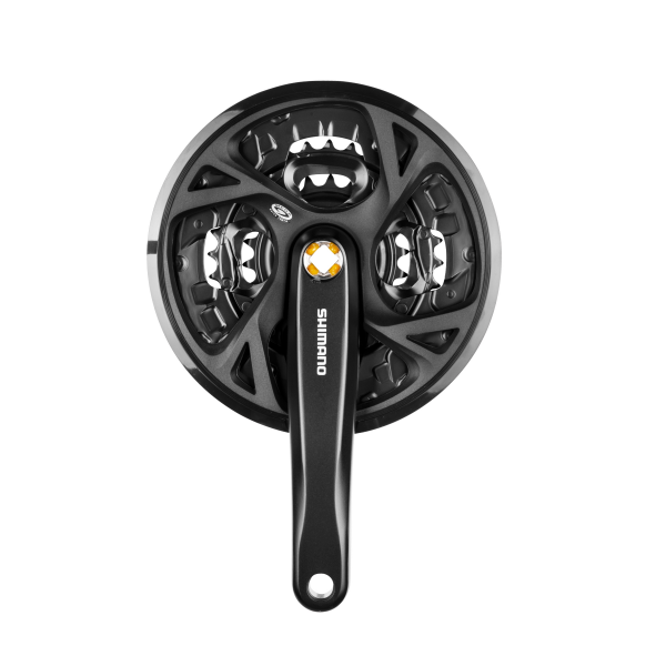 kliky FCM371 44/32/22 černé 175+kryt