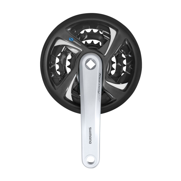 kliky FCTX801 42/32/22 stříbrné 170+kryt