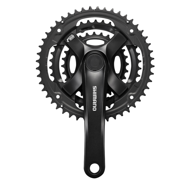 kliky FCTY301 42/34/24 černé 150 s krytem