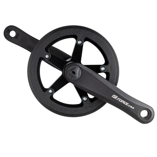 kliky FORCE C8.3 Al 36z kryt 140mm, černé