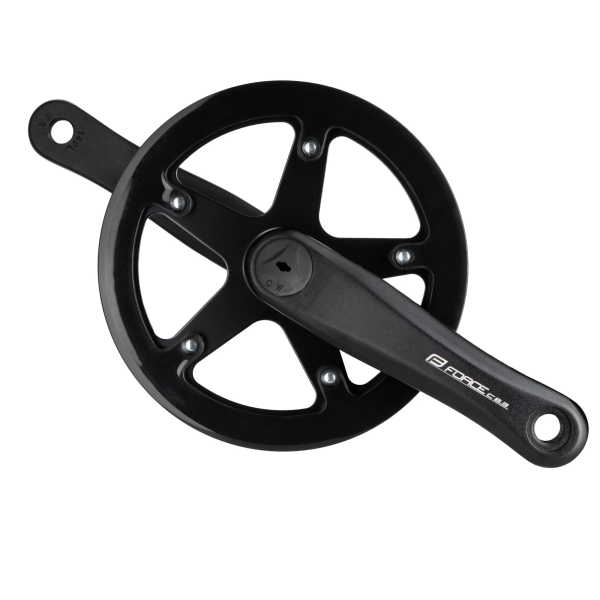 kliky FORCE C8.3 Al 40z kryt 140mm, černé