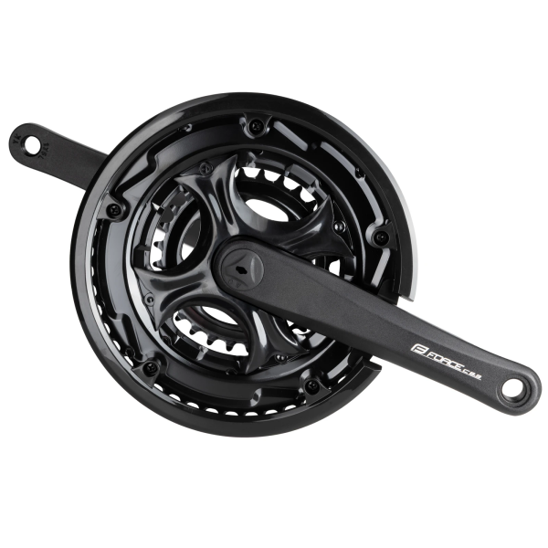 kliky FORCE C8.3 Al 48/38/28z kryt 175mm, černé