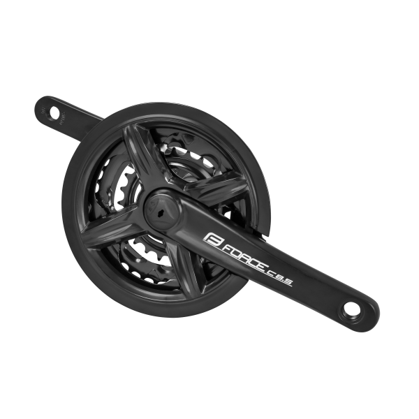 kliky FORCE C8.5 Al 42/34/24z kryt 170mm, černé