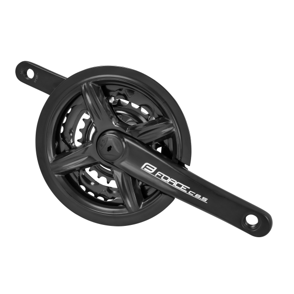 kliky FORCE C8.5 Al 42/34/24z kryt 175mm, černé