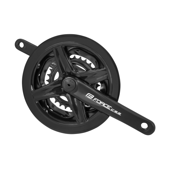 kliky FORCE C8.5 Al 48/38/28z kryt 170mm, černé