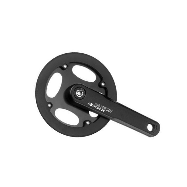 kliky FORCE NINE1.6 Al 30z 140mm,černé