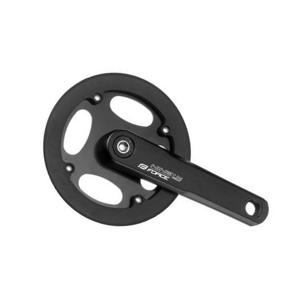 kliky FORCE NINE1.6 Al 32z 152mm,černé