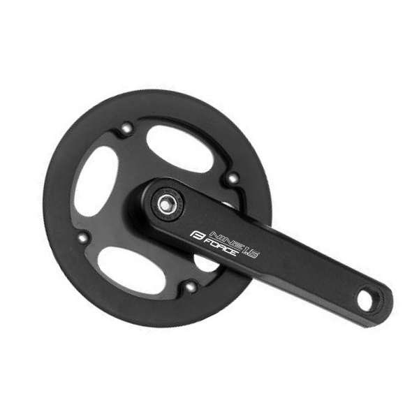 kliky FORCE NINE1.6 Al 38z 170mm,černé