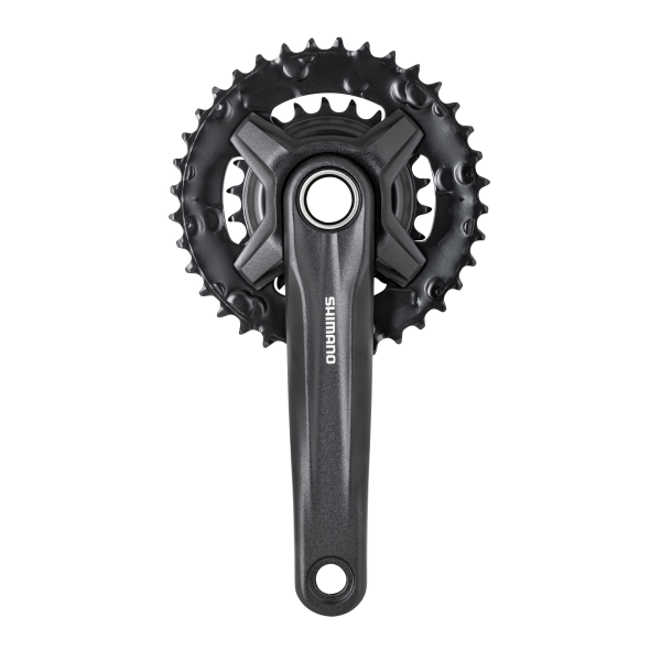 kliky MTB FCMT210 36/22 černé 170  integrovaná osa