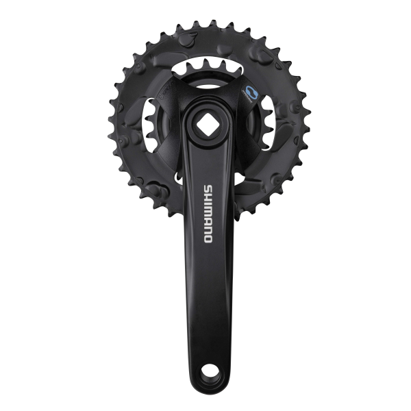 kliky MTB FCMT315 7/8 k. 36/22 černé 175 bez krytu