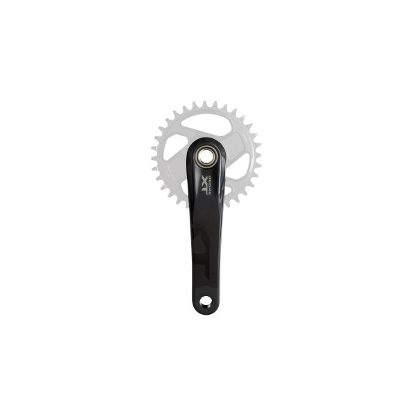 kliky MTB XT FCM8200 12x1, bez převodníku, 165 mm