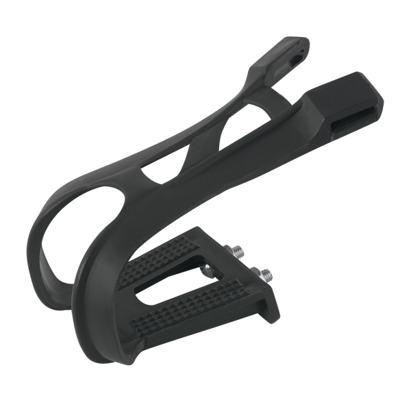 klipsny MTB plast, černé