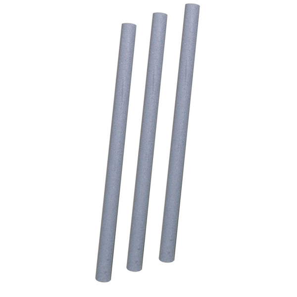 klipy na špice FORCE, reflexní 7 cm stříbrné 36 ks