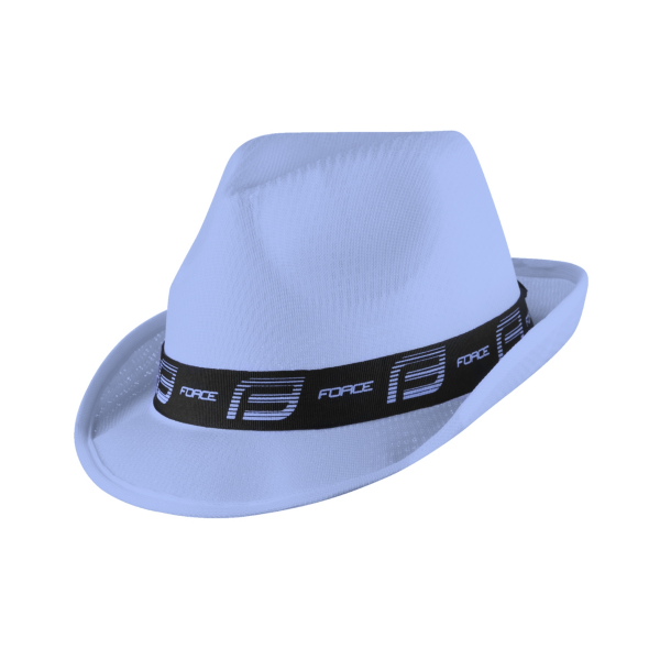 klobouk FORCE PANAMA, pastel.modrý-černý