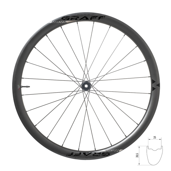 kola gravel MICHE CARBO GRAFF EVO XDR 36 TLR