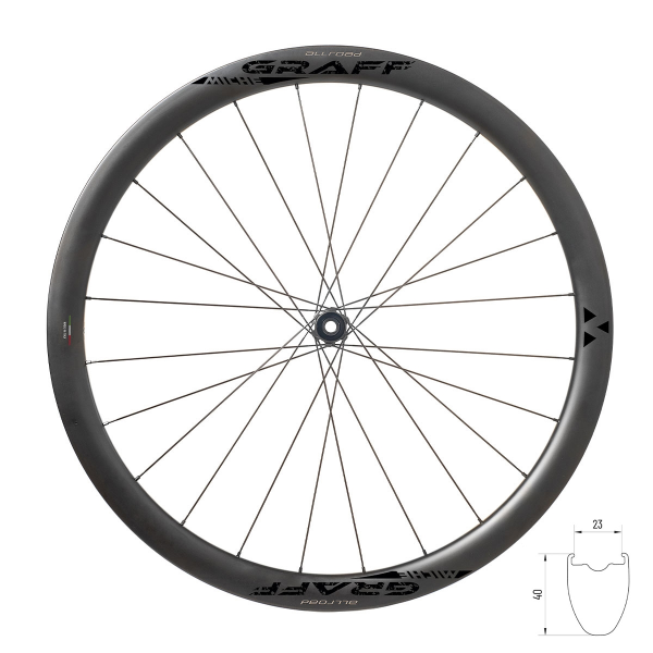 kola gravel MICHE GRAFF ALLROAD 40 XDR plášťová