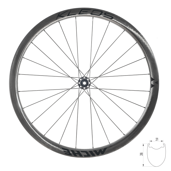 kola silniční MICHE KLEOS 36 DISC SH plášťová