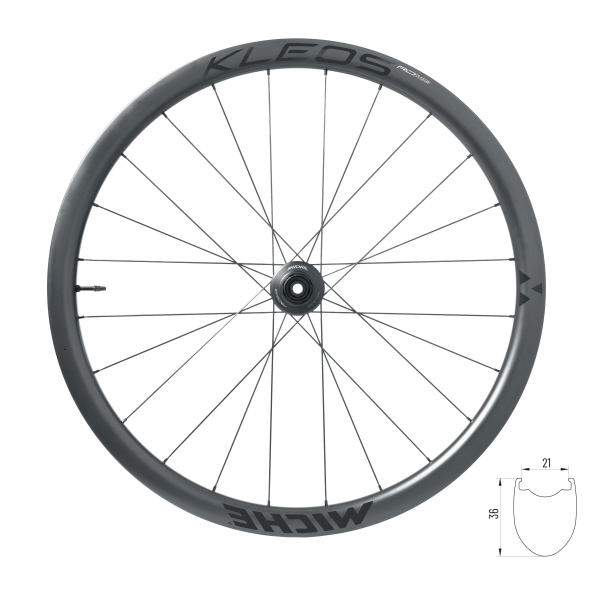 kola silniční MICHE KLEOS RD 36 DISC SH plášťová