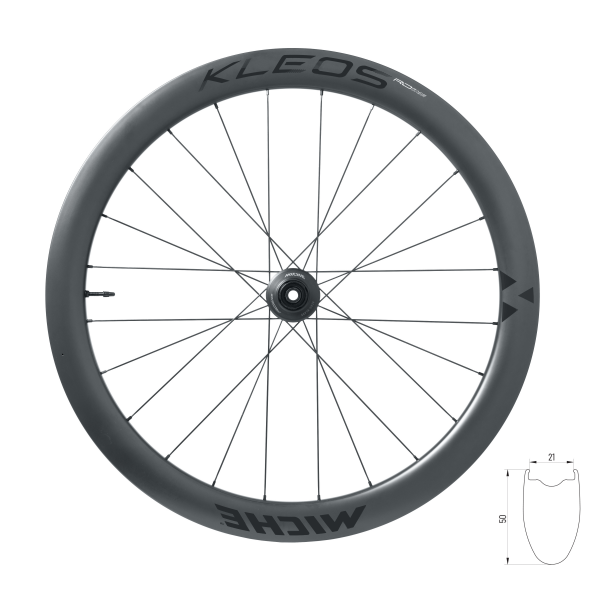 kola silniční MICHE KLEOS RD 50 DISC SH plášťová