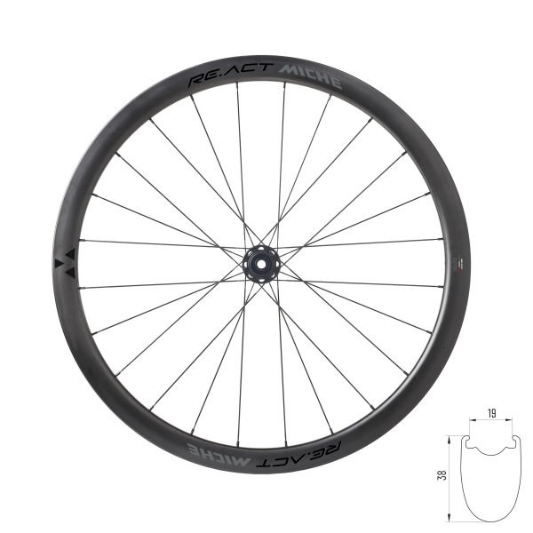 kola silniční MICHE RE.ACT 38 DISC SH plášťová